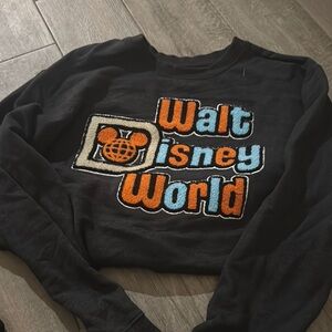 Walt Disney World Black Sweatshirt